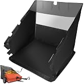 Yoursme Upgraded 42904 Hopper Bag for Agri-Fab 44" Sweeper Parts, Lawn Leaf Sweeper Bag Replacement for 45-0492 45-0492-669 45-0492-JD 45-04921 45-0523-DR Tow Lawn Sweeper Parts