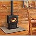 WoodPro Wood Stove - 68,000 BTU, EPA-Certified, Model# WS-TS-1500