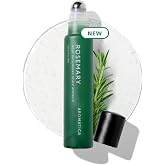 AROMATICA Rosemary Root Volumizing Scalp Serum (0.6 fl oz) | Korean Hair Growth Serum Roll on, Caffeine 10,000ppm &amp; Rosemary Essential oils 1,400 ppm, Cooling Scalp care