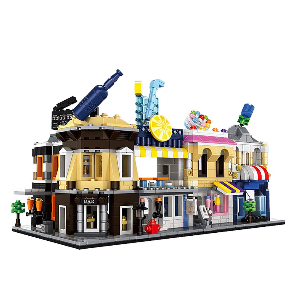 Best Mini City Street View Building Blocks