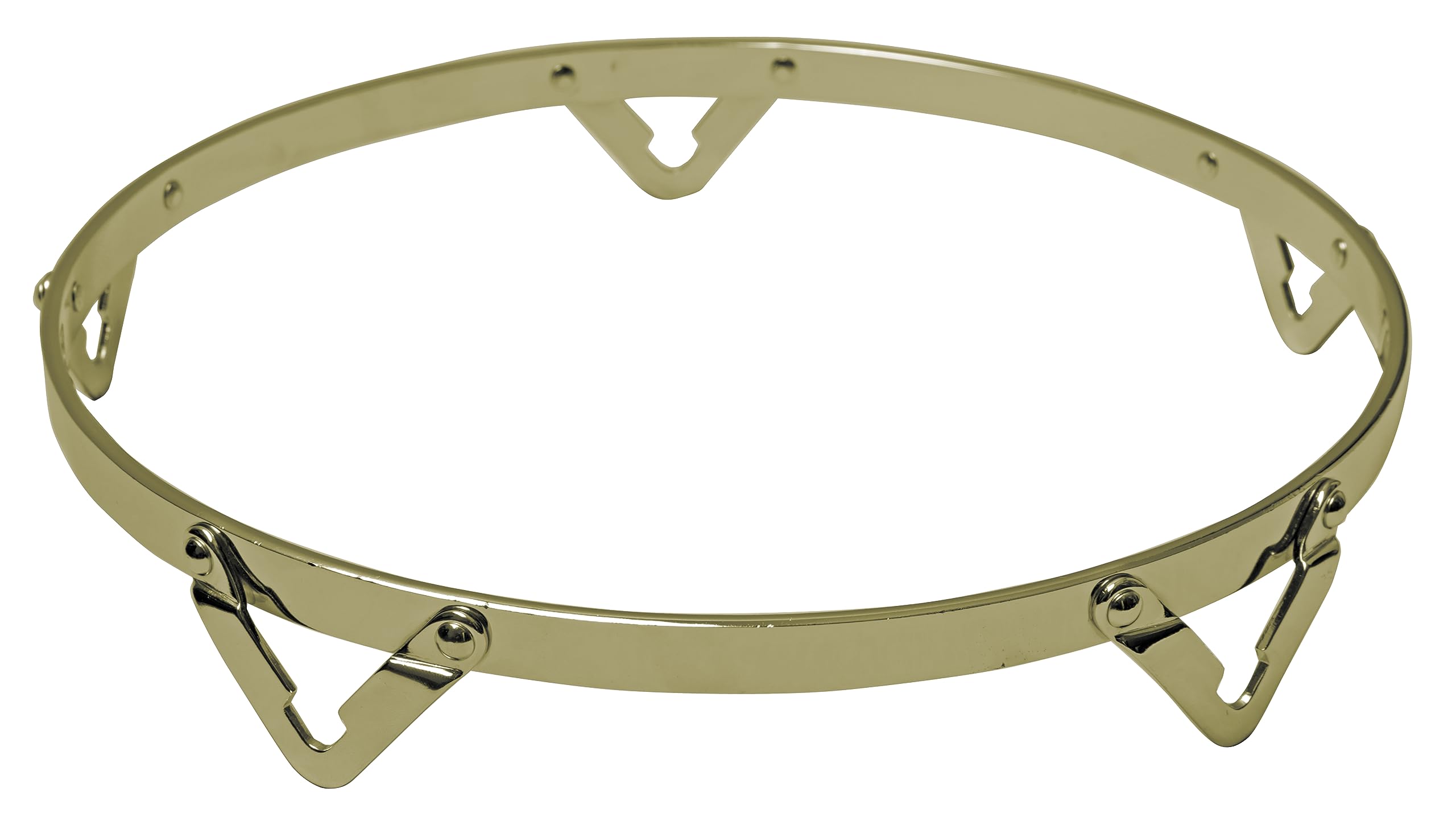 Latin Percussion LP753B 11-Inch Conga Traditional Rim - Gold