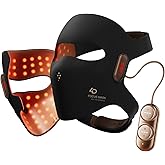 JOVS 4D Laser Light Therapy Mask, Black