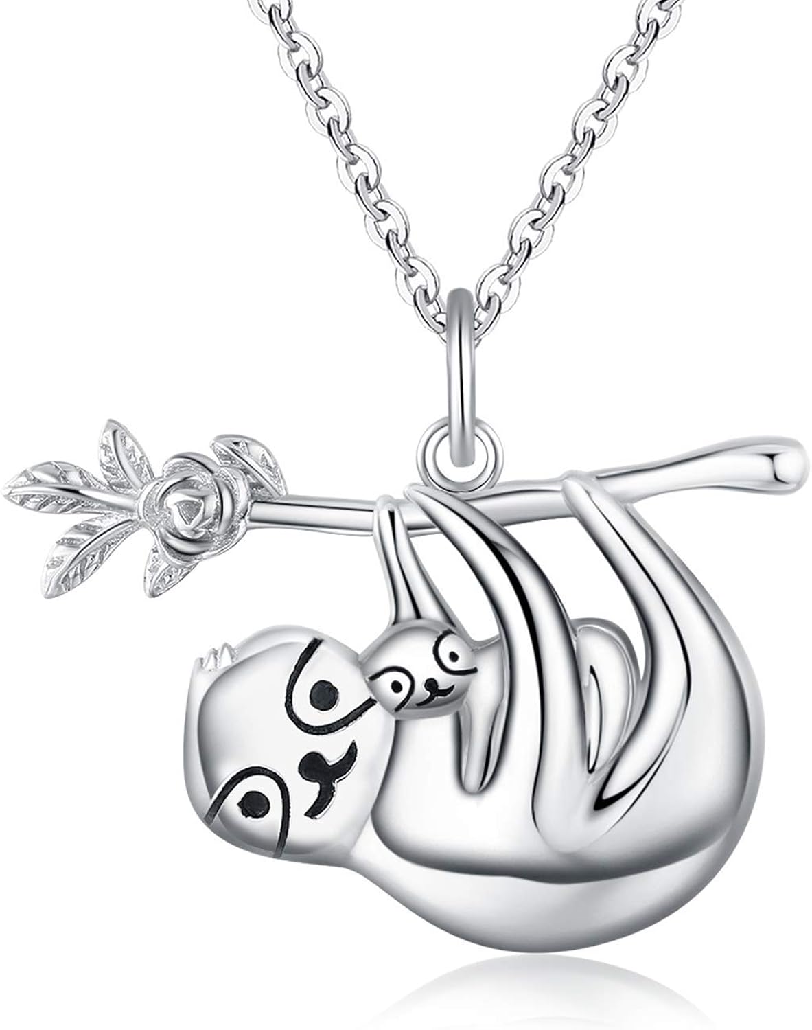 Elephant Necklaces For Women 925 Sterling Silver Mom Necklace Love