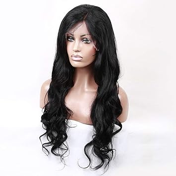 Amazon Com Show Wig Hair 360 Frontal Loose Wave Natural Wave Wig