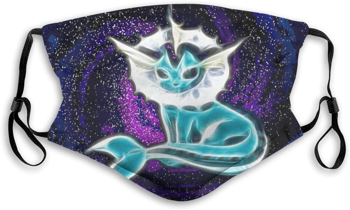 VV8VJBOY0D Mouth Facial Cloth Child Filter Washable Vaporeon Face Protection Nose Sick Man Women M