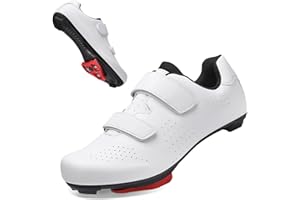 SoleEase Women & Men Cycling Shoes Compatible with Peloton Bike Indoor Road Riding Biking Bike Shoes with Delta Cleats Includ