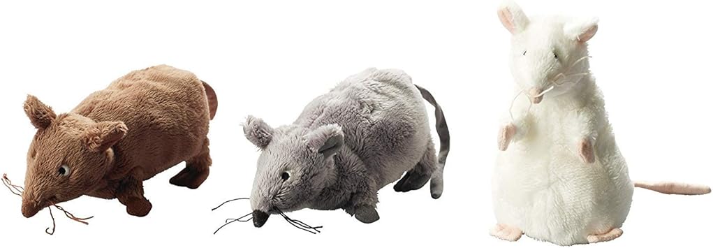 ikea rat plush
