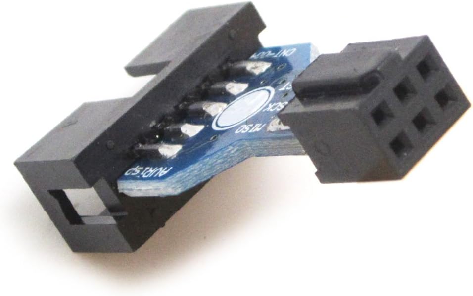 DollaTek Smaller 10Pin to 6Pin Adapter Board for AVRISP MKII USBASP STK500 - Image 4