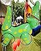 Inflatable Alligator Ring Toss Game, 22