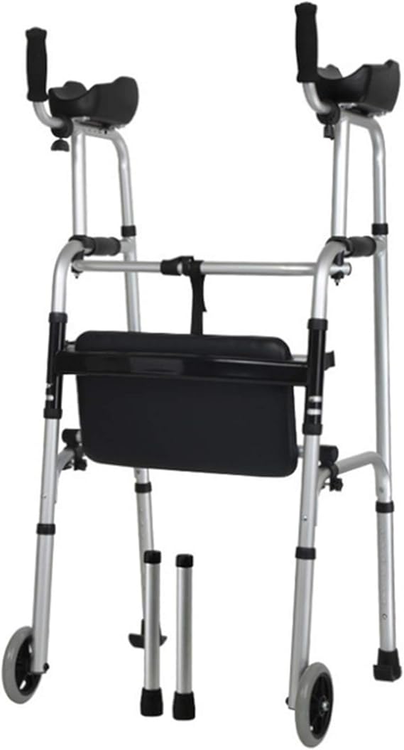 YYSDH Walkers For Seniors, Standing Rehabilitation Elderly Rolling