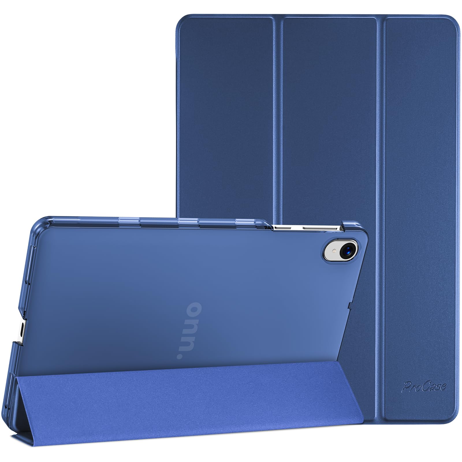 Photo 1 of ProCase for Onn. 8" Tablet Case 2024, Slim Stand Hard Back Shell Protective Smart Cover for Onn. 8 Inch Tablet Gen 4 2024 Model -Indigo