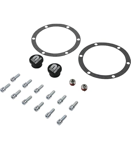 ツノッチドル箱　3体セット Amazon.com: Dexter Fortress Bolt-on Aluminum Oil Cap Kit for