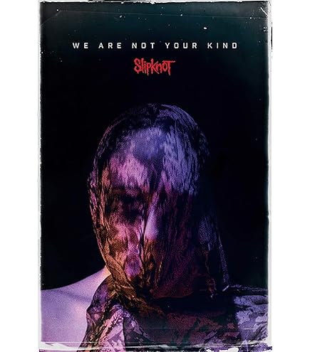 Amazon.com: BUY ART FOR LESS Officially Licensed Slipknot - We Are