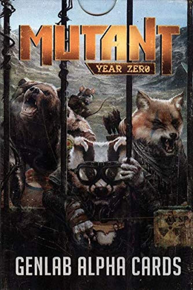 Genlab Alpha Card Deck SW