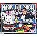 Fantasma Toys Retro Magic Hat Show – 100 Fun and Easy Tricks – Includes Fabric Top Hat with Secret Pocket – Made with Small Hands in Mind – For Ages 5 and Up