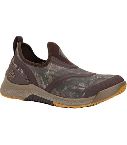 Amazon.com: MUCK Unisex Forager Low Slip On, Black, Size 4(M  display picture 3