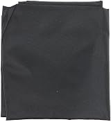 Fudeshe 2pk Black Drum Lid Cover 25.59" Stretchable Oxford Cloth 55 Gallon view 6