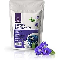 NorthEarth 100% Pure Butterfly Pea Flower Tea - 100 g