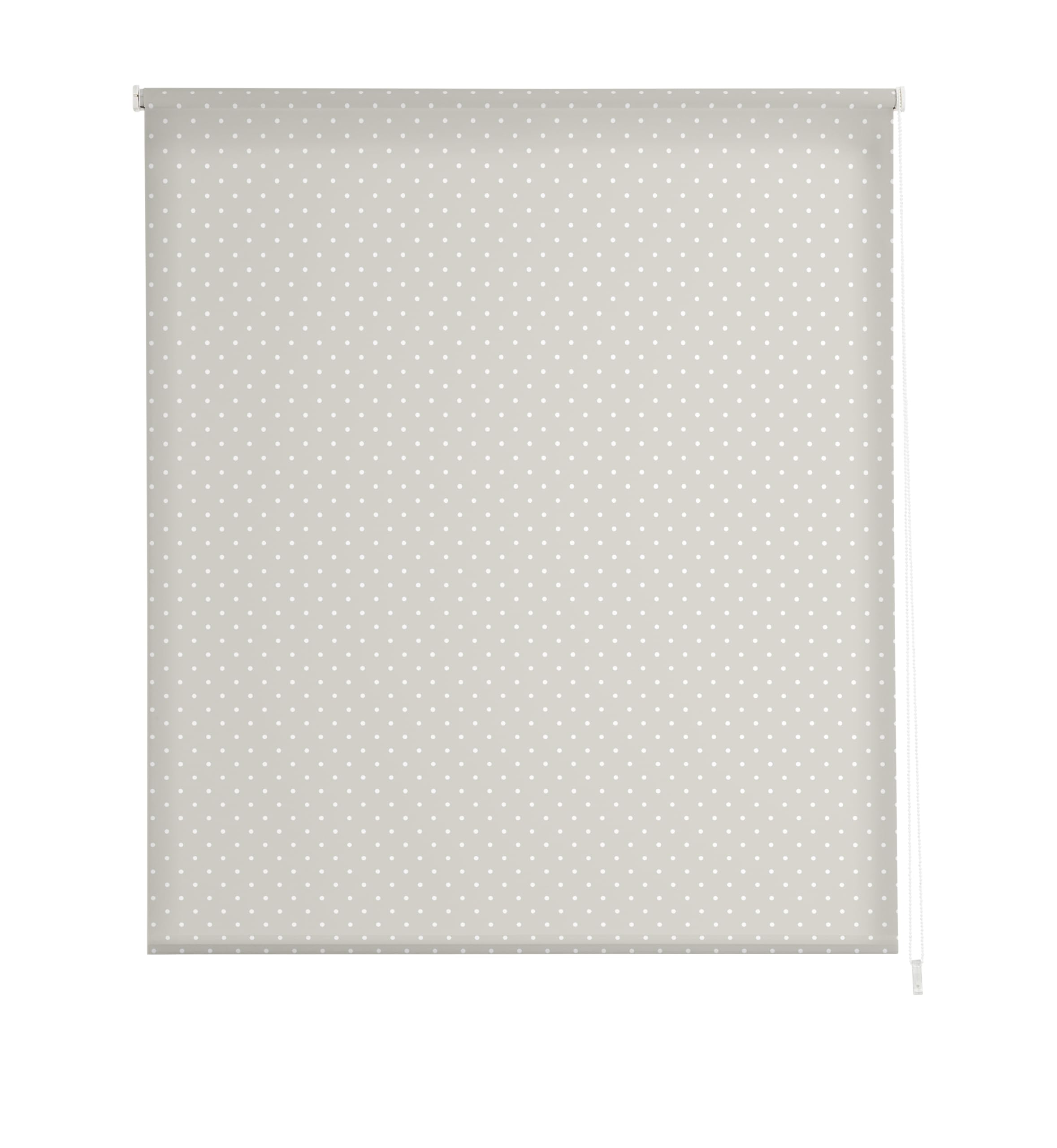 Estoralis MOTAS-2 Translucent Digital Roller Blind, Polyester, Beige, 110 x 250 cm