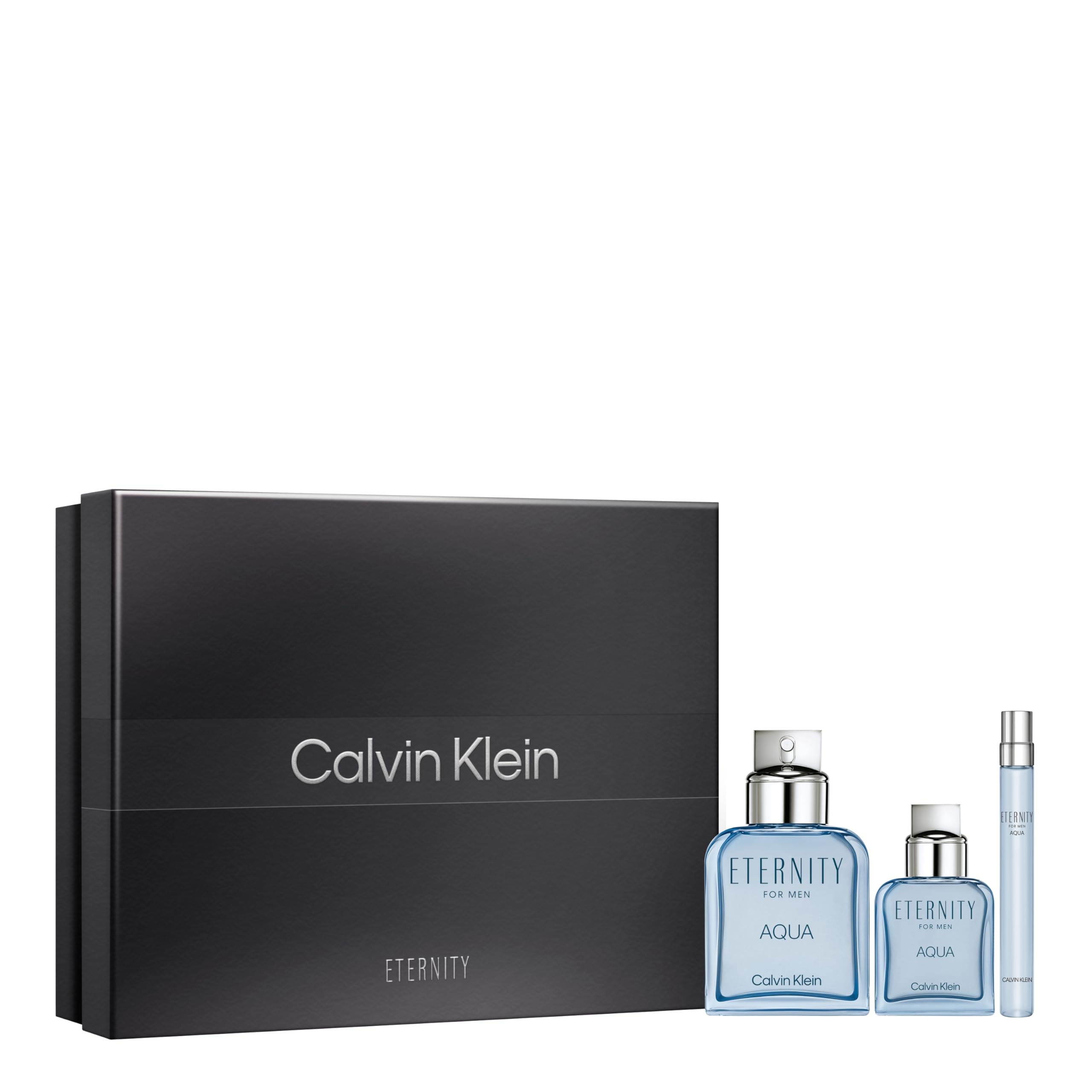 Calvin Klein Eternity Aqua Eau de Toilette for Men Trio Gift Set Image