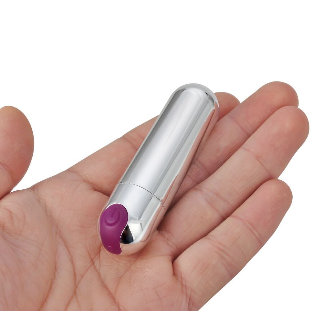 Mini Bullet Vibrator Rechargeable Powerful 10 Speeds G-Spot Clitoral Stimulation Vibrator for Women, Waterproof Clitoris Vagina Stimulator Adult Sex Toys for Couples