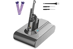 YAGU Replacement Battery for V7 5000 mAh for Dyson V7 Motorhead Pro V7 Car+ Boat V7 Mattress V7 Absolute V7 Trigger VAnimal V7 Fluffy