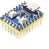 waveshare RP2350-Zero Mini Development Board with Pre-soldered Header,Pico-Like MCU Board Based on Raspberry Pi Microcontroller Chip RP2350A,USB-C Connector, Support C/C++,MicroPython