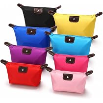 Cosmetic Bags, Toiletry Bags for Women, 8 Pack Toiletries