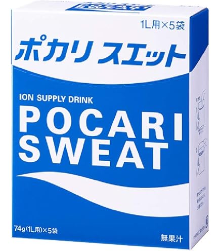 Amazon.com: Otsuka Pharmaceutical Pocari Sweat Powder for 10l (1