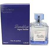 Maison Barakkat Aqua Stellar by Fragrance World for Unisex - 3.4 oz EDP Spray