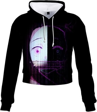 cropped pullover sweatshirt