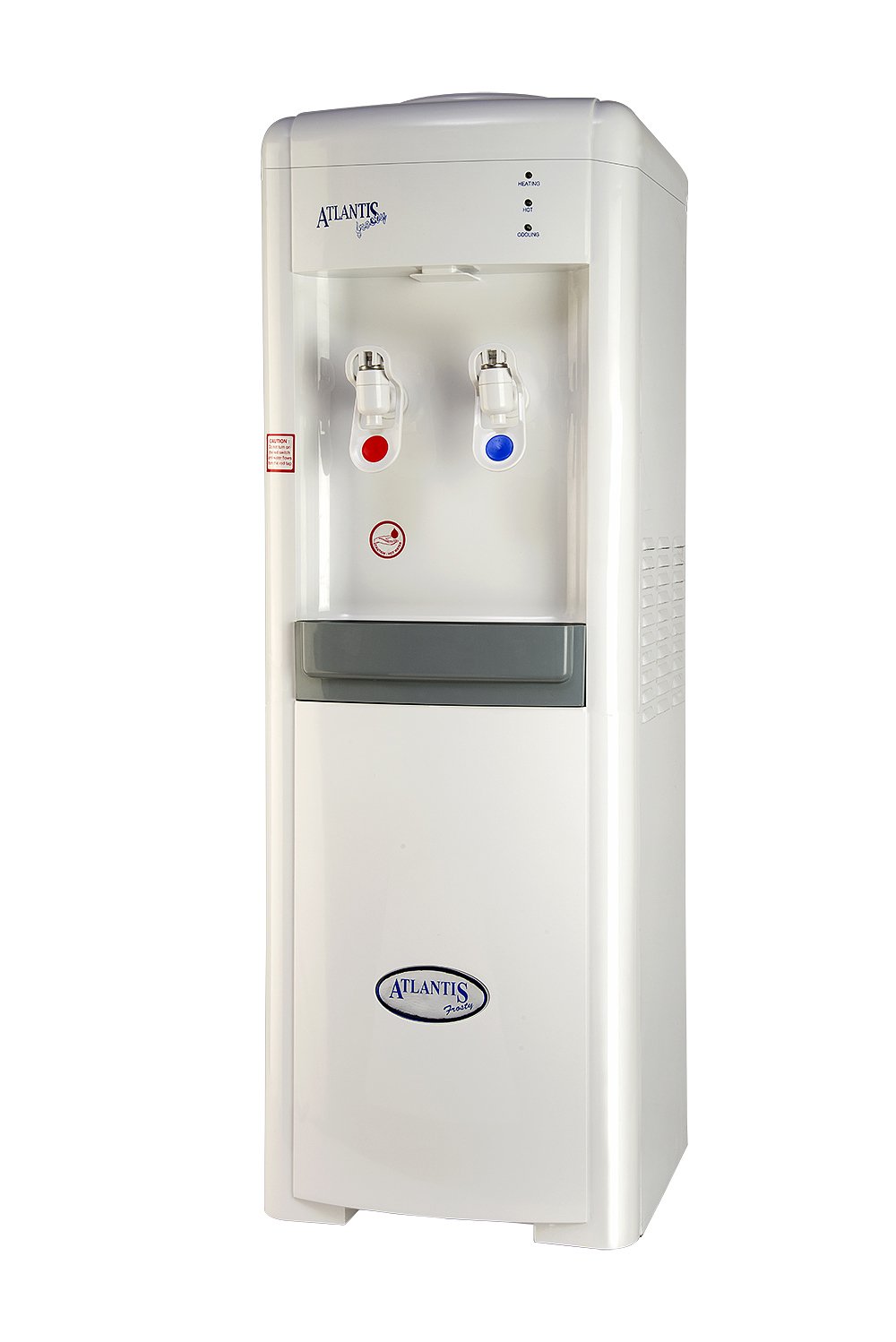atlantis hot and cold water dispenser