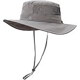 TOP-EX SunShield Sun Hat with UPF 50+, Floppy Wide Brim, Breathable Adjustable Fit (6 7/8-8 3/8)
