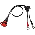 OptiMATE Cable O-11, Weatherproof Battery Lead, Heavy Duty/Auto/Marine