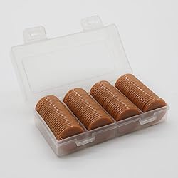 HAKITAROOM Set of 100 Opaque Plastic Learning