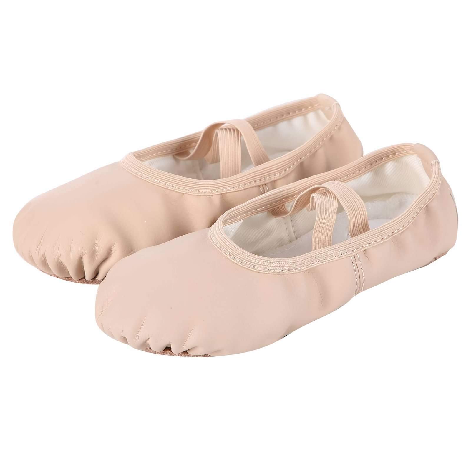 Dynadans Soft Leather Ballet Shoes/Ballet Slippers/Dance Shoes (Toddler/Little/Big Kid/Women) …