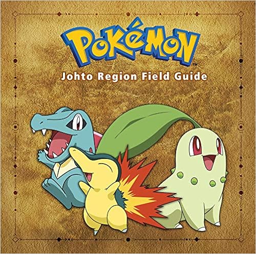 Pokémon Johto Region Field Guide, by Prima Games Pokémon Johto Region Field Guide, by Prima Games