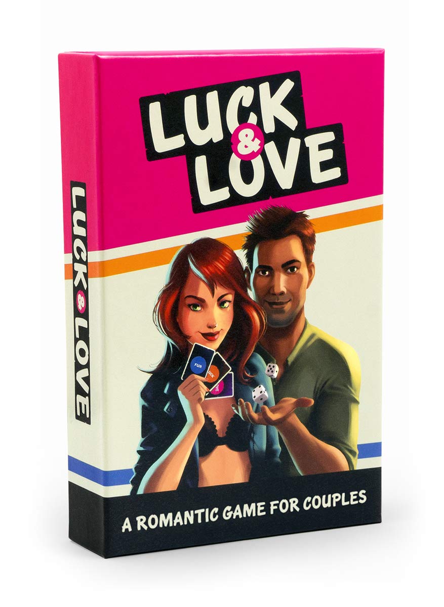 Tingletouch Luck & Love - A Romantic Game for Couples