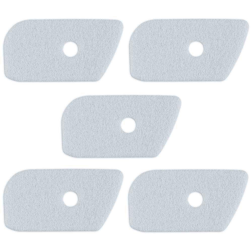 Air Filter 530150253 Cleaner Replaces for Craftsman for Husqvarna 125L 128LD 128CD 128L 124C 124L 125C 125E 125LDX 125R 125RJ 128C 128LDX 128R 128RJ String Trimmer/Brush Cutter # HUS-5301502-53 (5 PC)