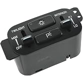 Headlight Switch | For 2000-2005 Buick LeSabre