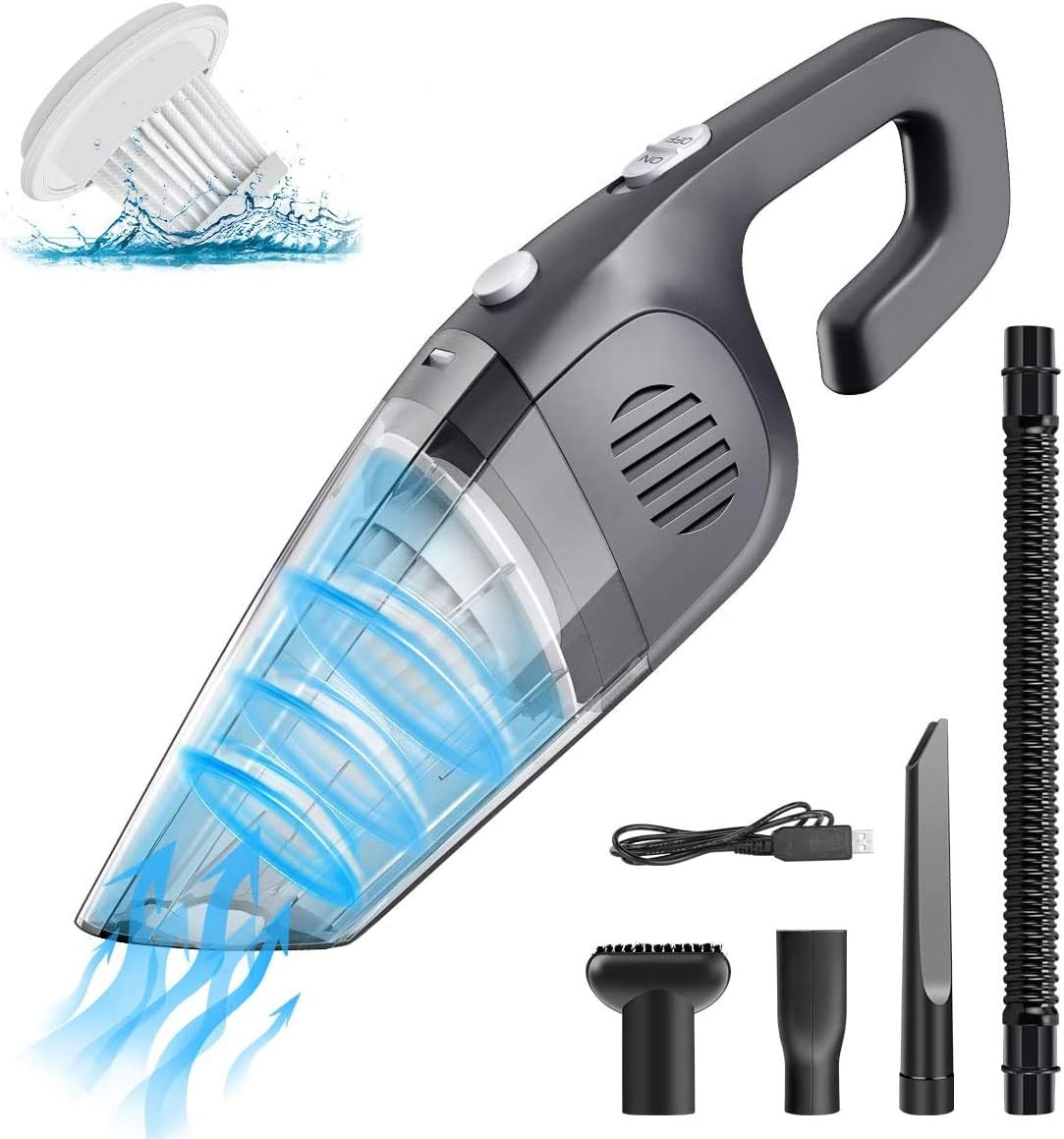 VSILE Cordless Handheld Vacuum, Handheld Vacuum Cordless