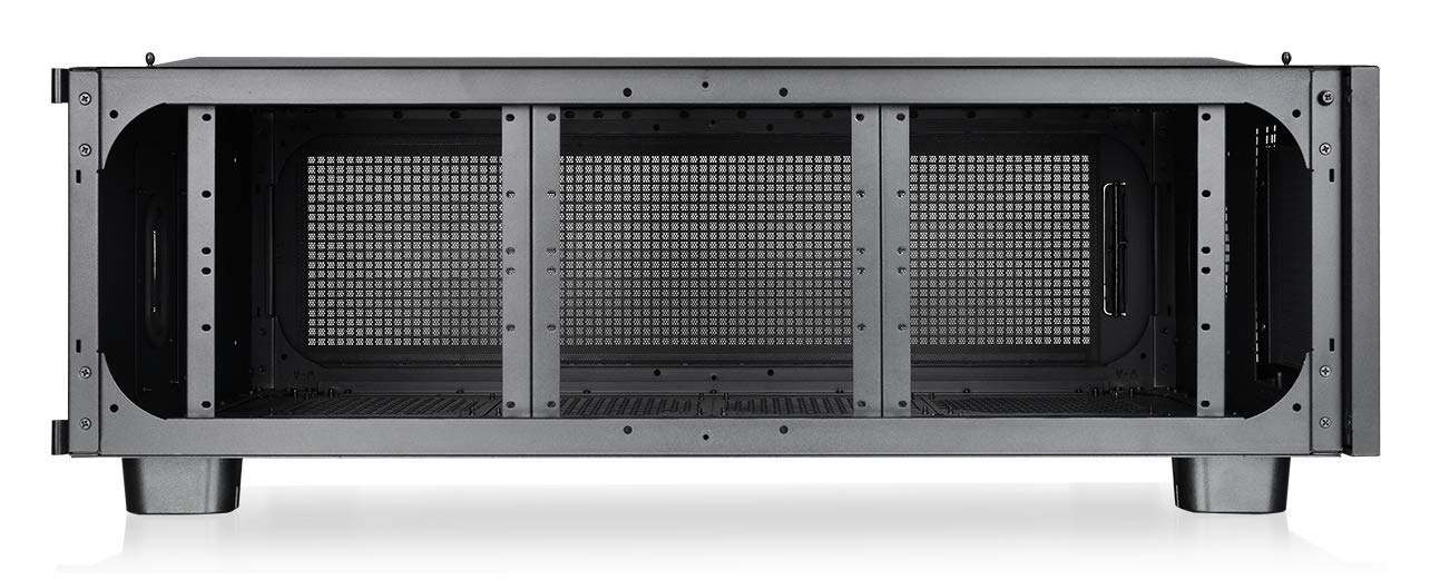 Thermaltake Core P200 Extended Water Cooling Fully Modular/Dismantle Stackable Tt LCS Certified Pedestal CA-1F4-00D1NN-00, Black.