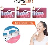 Y-Kelin Dental Floss 100 Pcs Floss Sticks 2 in 1 Resistant Toothpick view 5