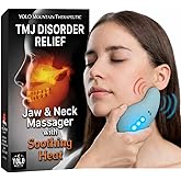 Yolo Mountain Therapeutic™ Premium TMJ Pain Relief Massager – Heated Jaw & Neck Massager with 10 Gentle Vibration Modes, Helps Relieve Jaw Pain, Tension & Headaches, Rechargeable & 100% Waterproof
