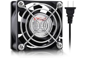 Wathai EC Brushless Cooling Fan AC 110V 115V 120V 220V 240V Axial Fan Ball Bearing 60mm x 25mm