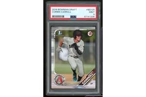 SUPERIOR SPORTS INVESTMENTS Corbin Carroll Rookie Card 2019 Bowman Draft #BD125 PSA 9