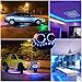 LED Flexible Strip Lights, 300 Units SMD 5050 LEDs, 12V DC Waterproof Light Strips, RGB LED Light Strip Kit with 44Key Remote Controller and Power Supply for Kitchen Bedroom Car Party