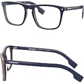 BURBERRY BOLTON BE2340 Square Shape Acetate Eyeglasses with Luxury Eyewear Kit