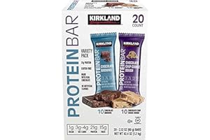 Kirkland Signature Protein Bar Variety, 1.2 Kg