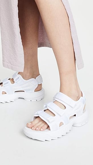platform sandals fila